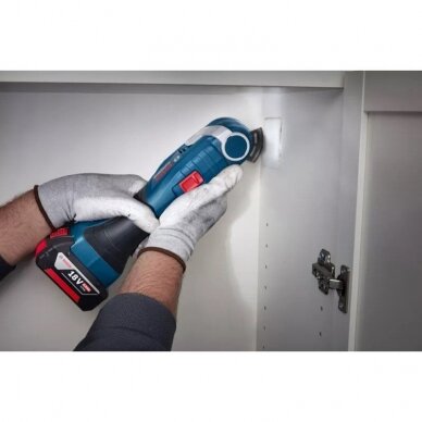 Akumuliatorinis daugiafunkcis įrankis BOSCH GOP 18V-34 Solo C 3 Akumuliatorinis daugiafunkcis įrankis BOSCH GOP 18V-34 Solo C 3