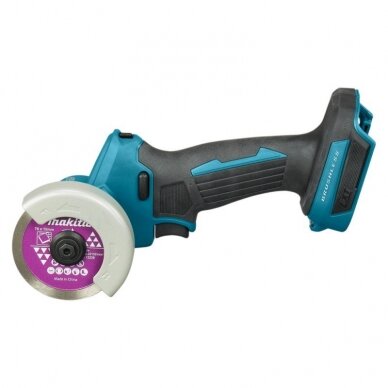Akumuliatorinis diskinis pjaustytuvas MAKITA DMC300Z 3 Akumuliatorinis diskinis pjaustytuvas MAKITA DMC300Z 3