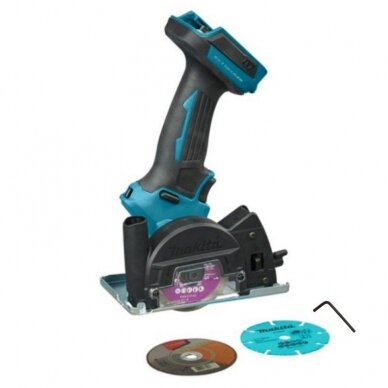 Akumuliatorinis diskinis pjaustytuvas MAKITA DMC300Z Akumuliatorinis diskinis pjaustytuvas MAKITA DMC300Z