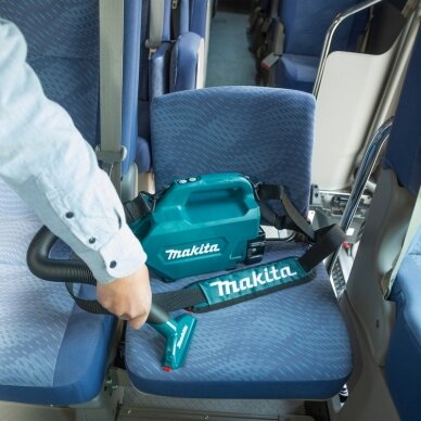 Akumuliatorinis dulkių siurblys automobiliui MAKITA DCL184Z 3 Akumuliatorinis dulkių siurblys automobiliui MAKITA DCL184Z 3