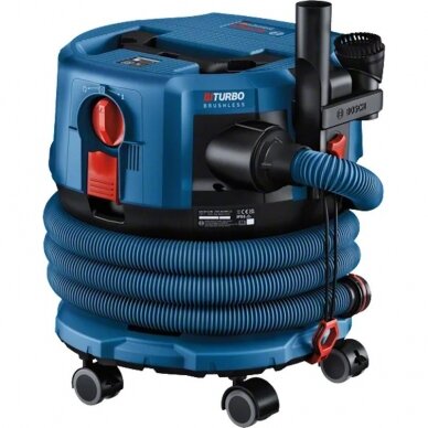 Akumuliatorinis dulkių siurblys BOSCH GAS 18V-12 MC Solo 1 Akumuliatorinis dulkių siurblys BOSCH GAS 18V-12 MC Solo 1