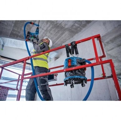 Akumuliatorinis dulkių siurblys BOSCH GAS 18V-12 MC Solo 2 Akumuliatorinis dulkių siurblys BOSCH GAS 18V-12 MC Solo 2