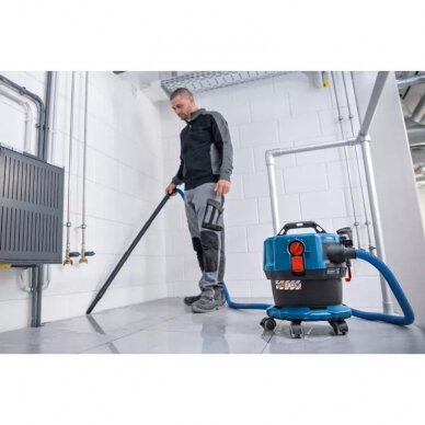 Akumuliatorinis dulkių siurblys BOSCH GAS 18V-12 MC Solo 3 Akumuliatorinis dulkių siurblys BOSCH GAS 18V-12 MC Solo 3