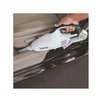 Akumuliatorinis dulkių siurblys MAKITA DCL180ZW 1 Akumuliatorinis dulkių siurblys MAKITA DCL180ZW 1