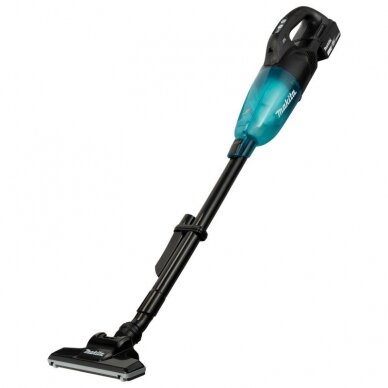 Akumuliatorinis dulkių siurblys MAKITA DCL284FZB Akumuliatorinis dulkių siurblys MAKITA DCL284FZB