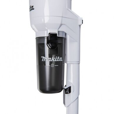 Akumuliatorinis dulkių siurblys MAKITA DCL286FZW 1