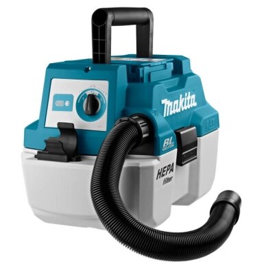 Akumuliatorinis dulkių siurblys MAKITA DVC750LZX3 2