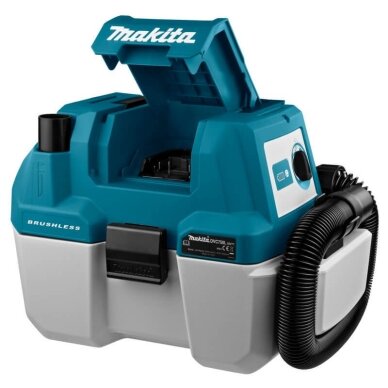 Akumuliatorinis dulkių siurblys MAKITA DVC750LZX3 3 Akumuliatorinis dulkių siurblys MAKITA DVC750LZX3 3
