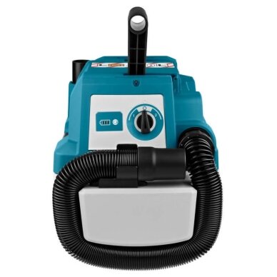 Akumuliatorinis dulkių siurblys MAKITA DVC750LZX3 6 Akumuliatorinis dulkių siurblys MAKITA DVC750LZX3 6