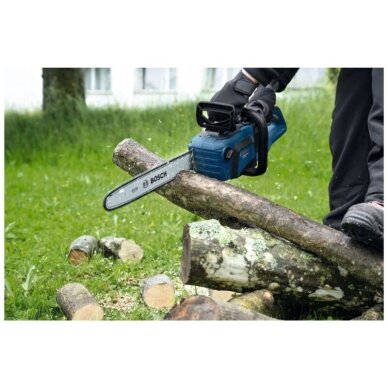 Akumuliatorinis grandininis pjūklas BOSCH GKE 18V-30 7