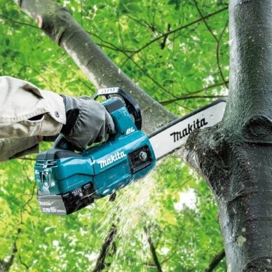 Akumuliatorinis grandininis pjūklas MAKITA DUC254Z 3 Akumuliatorinis grandininis pjūklas MAKITA DUC254Z 3