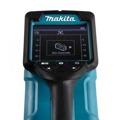 Akumuliatorinis grindų ir sienų skeneris MAKITA DWD181ZJ 2