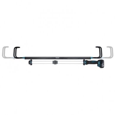 Akumuliatorinis juostinis LED šviestuvas MAKITA DML818 3 Akumuliatorinis juostinis LED šviestuvas MAKITA DML818 3