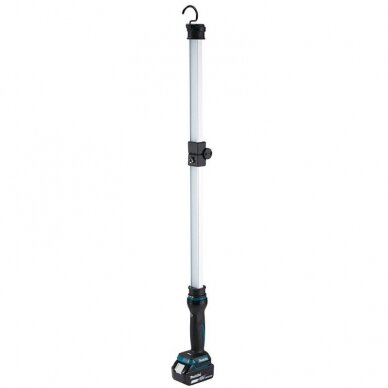 Akumuliatorinis juostinis LED šviestuvas MAKITA DML818 4 Akumuliatorinis juostinis LED šviestuvas MAKITA DML818 4