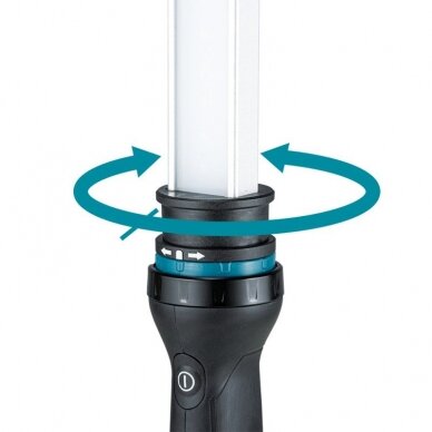 Akumuliatorinis juostinis LED šviestuvas MAKITA DML818 8 Akumuliatorinis juostinis LED šviestuvas MAKITA DML818 8