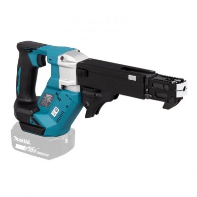 Akumuliatorinis juostinis suktuvas MAKITA DFR551Z 5 Akumuliatorinis juostinis suktuvas MAKITA DFR551Z 5