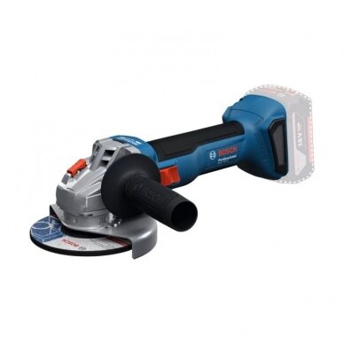 Akumuliatorinis kampinis šlifuoklis BOSCH GWS 18V-8 CT Solo 1 Akumuliatorinis kampinis šlifuoklis BOSCH GWS 18V-8 CT Solo 1
