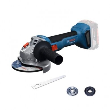 Akumuliatorinis kampinis šlifuoklis BOSCH GWS 18V-8 CT Solo Akumuliatorinis kampinis šlifuoklis BOSCH GWS 18V-8 CT Solo