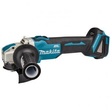 Akumuliatorinis kampinis šlifuoklis X-Lock MAKITA DGA521ZX1 Akumuliatorinis kampinis šlifuoklis X-Lock MAKITA DGA521ZX1