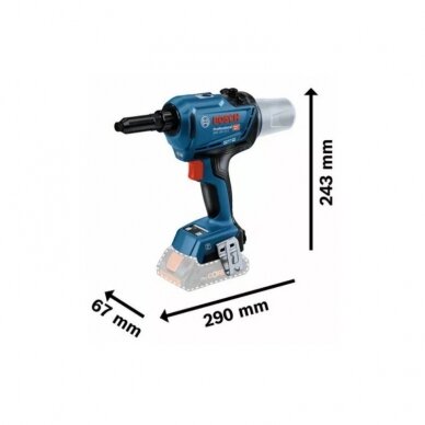 Akumuliatorinis kniediklis BOSCH GRG 18V-16 1 Akumuliatorinis kniediklis BOSCH GRG 18V-16 1