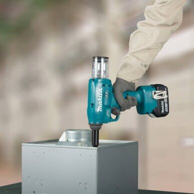 Akumuliatorinis kniediklis MAKITA DRV150Z 3 Akumuliatorinis kniediklis MAKITA DRV150Z 3