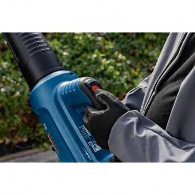 Akumuliatorinis lapų pūstuvas BOSCH Biturbo GBL 18V-750 Solo 3 Akumuliatorinis lapų pūstuvas BOSCH Biturbo GBL 18V-750 Solo 3