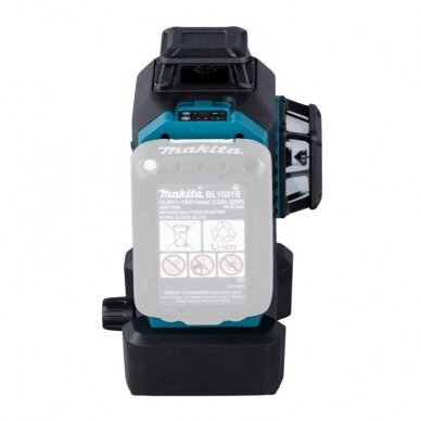 Akumuliatorinis lazerinis nivelyras MAKITA SK700D 360° CXT 4 Akumuliatorinis lazerinis nivelyras MAKITA SK700D 360° CXT 4
