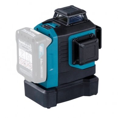 Akumuliatorinis lazerinis nivelyras MAKITA SK700D 360° CXT 5 Akumuliatorinis lazerinis nivelyras MAKITA SK700D 360° CXT 5