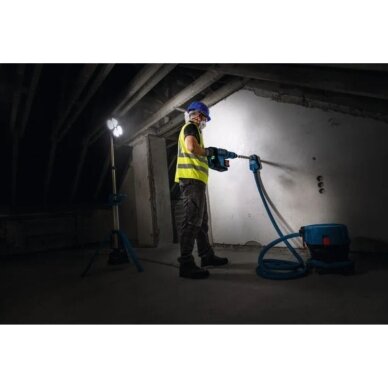 Akumuliatorinis LED prožektorius BOSCH GLT 18V-5000 2