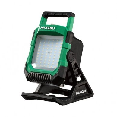 Akumuliatorinis LED prožektorius HiKOKI UB18DC Akumuliatorinis LED prožektorius HiKOKI UB18DC
