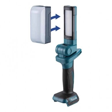 Akumuliatorinis LED prožektorius MAKITA DML816X 1 Akumuliatorinis LED prožektorius MAKITA DML816X 1