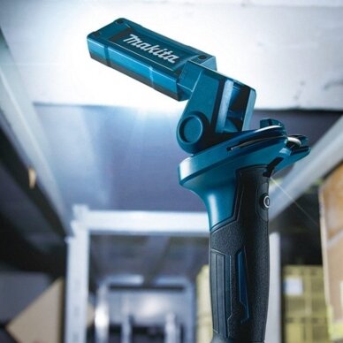 Akumuliatorinis LED prožektorius MAKITA DML816X 3 Akumuliatorinis LED prožektorius MAKITA DML816X 3