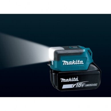 Akumuliatorinis LED prožektorius MAKITA DML817 4 Akumuliatorinis LED prožektorius MAKITA DML817 4