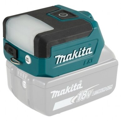 Akumuliatorinis LED prožektorius MAKITA DML817 Akumuliatorinis LED prožektorius MAKITA DML817