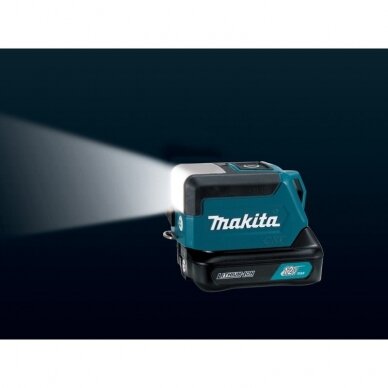 Akumuliatorinis LED prožektorius MAKITA ML107 12V Max 3