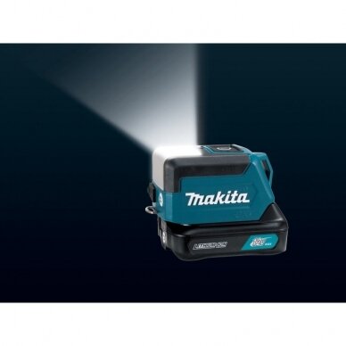 Akumuliatorinis LED prožektorius MAKITA ML107 12V Max 4