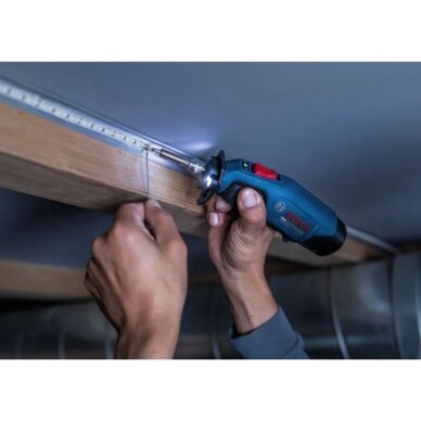 Akumuliatorinis lituoklis BOSCH GLK 12V-420 Solo CT 3