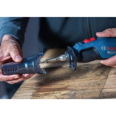 Akumuliatorinis lituoklis BOSCH GLK 12V-420 Solo CT 5