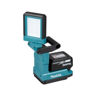 Akumuliatorinis magnetinis LED šviestuvas MAKITA DML819 4 Akumuliatorinis magnetinis LED šviestuvas MAKITA DML819 4