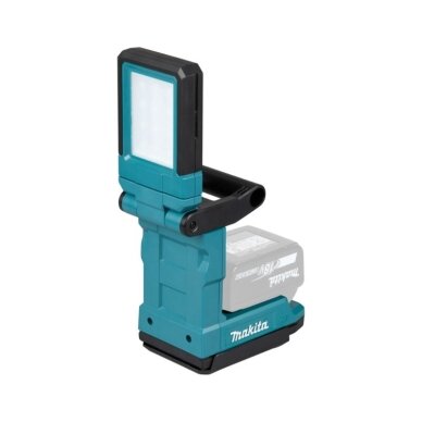 Akumuliatorinis magnetinis LED šviestuvas MAKITA DML819 Akumuliatorinis magnetinis LED šviestuvas MAKITA DML819