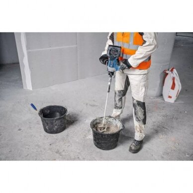 Akumuliatorinis maišytuvas BOSCH GRW 18V-120 Solo CT 2