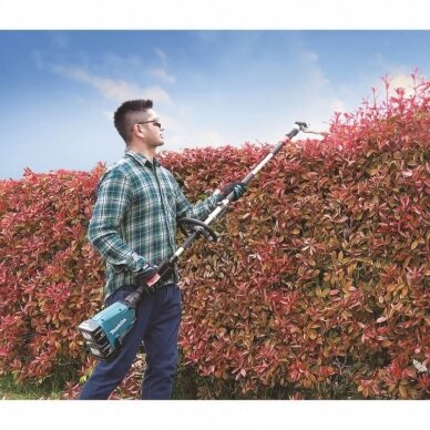 Akumuliatorinis multi variklis MAKITA DUX60ZM4 su žoliapjovės priedu 1 Akumuliatorinis multi variklis MAKITA DUX60ZM4 su žoliapjovės priedu 1