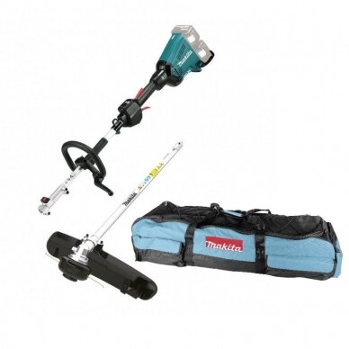 Akumuliatorinis multi variklis MAKITA DUX60ZM4 su žoliapjovės priedu Akumuliatorinis multi variklis MAKITA DUX60ZM4 su žoliapjovės priedu