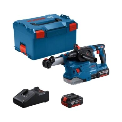 Akumuliatorinis perforatorius BOSCH GBH 18V-22 su priedais Akumuliatorinis perforatorius BOSCH GBH 18V-22 su priedais