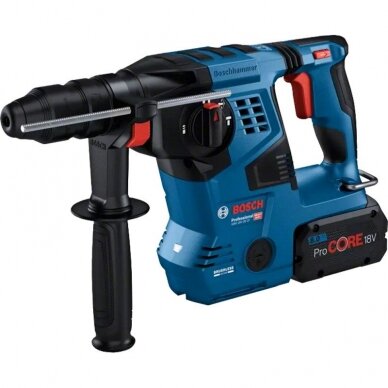 Akumuliatorinis perforatorius BOSCH GBH 18V-28 CF Solo LB 1 Akumuliatorinis perforatorius BOSCH GBH 18V-28 CF Solo LB 1