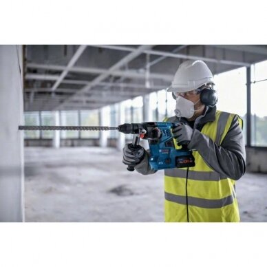 Akumuliatorinis perforatorius BOSCH GBH 18V-28 CF Solo LB 2 Akumuliatorinis perforatorius BOSCH GBH 18V-28 CF Solo LB 2