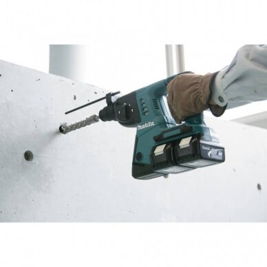 Akumuliatorinis perforatorius MAKITA DHR263Z be akumuliatorių ir kroviklio 1 Akumuliatorinis perforatorius MAKITA DHR263Z be akumuliatorių ir kroviklio 1