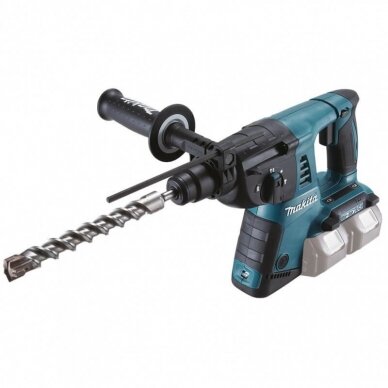 Akumuliatorinis perforatorius MAKITA DHR263Z be akumuliatorių ir kroviklio Akumuliatorinis perforatorius MAKITA DHR263Z be akumuliatorių ir kroviklio