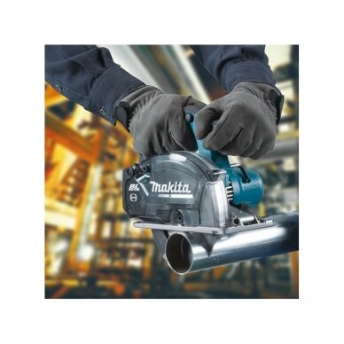 Akumuliatorinis pjūklas MAKITA DCS553Z 1 Akumuliatorinis pjūklas MAKITA DCS553Z 1