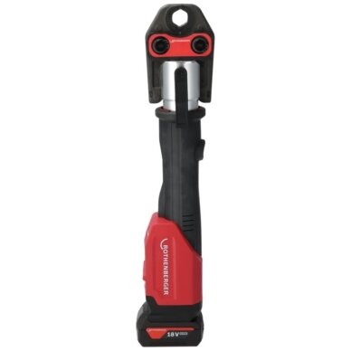 Akumuliatorinis presas ROTHENBERGER Romax 4000 set TH16-20-26mm 4Ah AMPShare